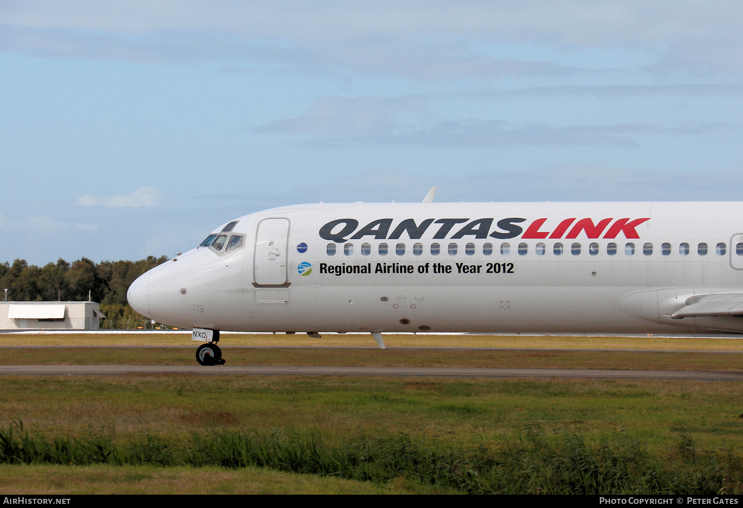 Aircraft Photo of VH-NXQ | Boeing 717-231 | QantasLink | AirHistory.net #301844