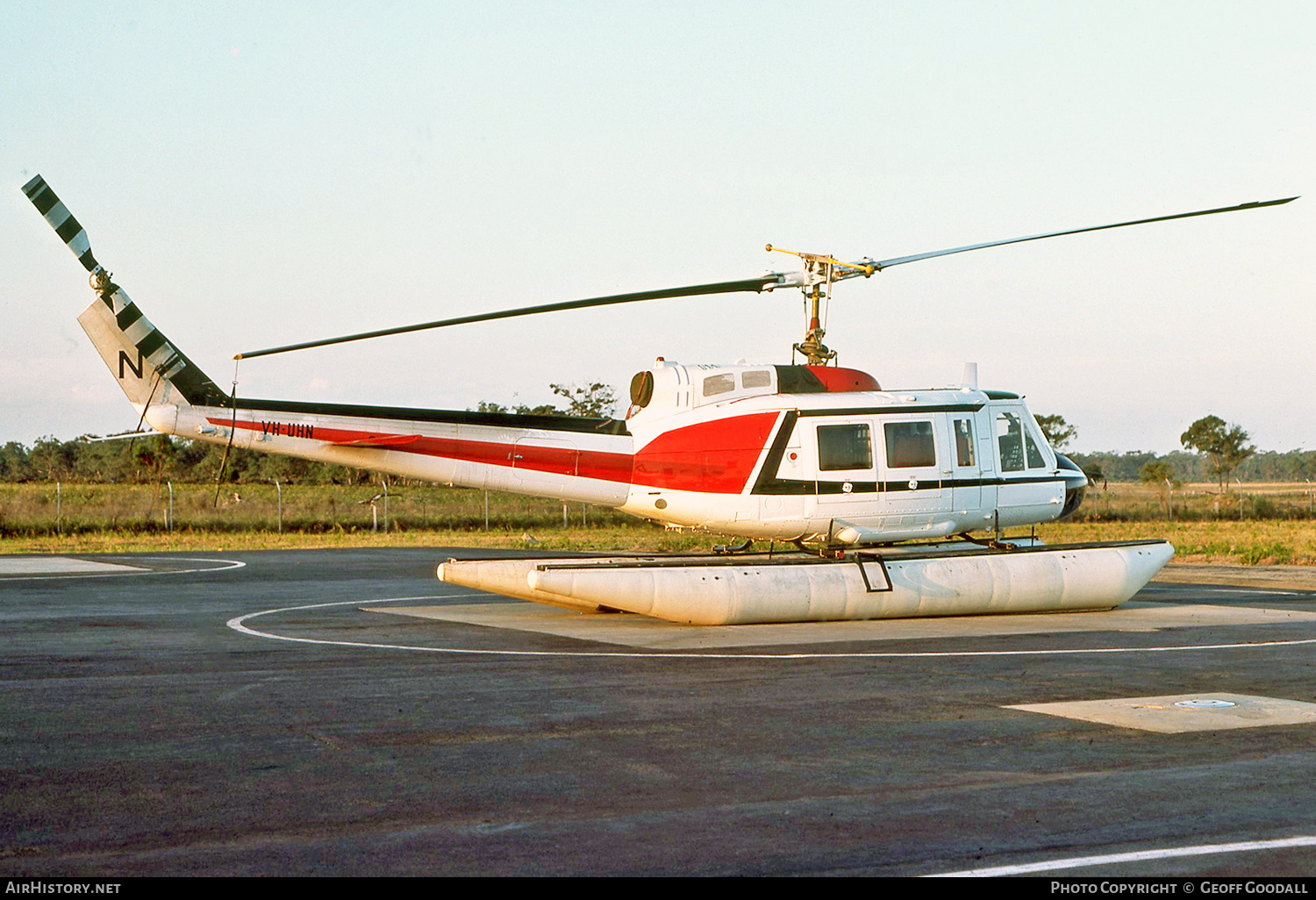 Aircraft Photo of VH-UHN | Bell 205A-1 | AirHistory.net #301849