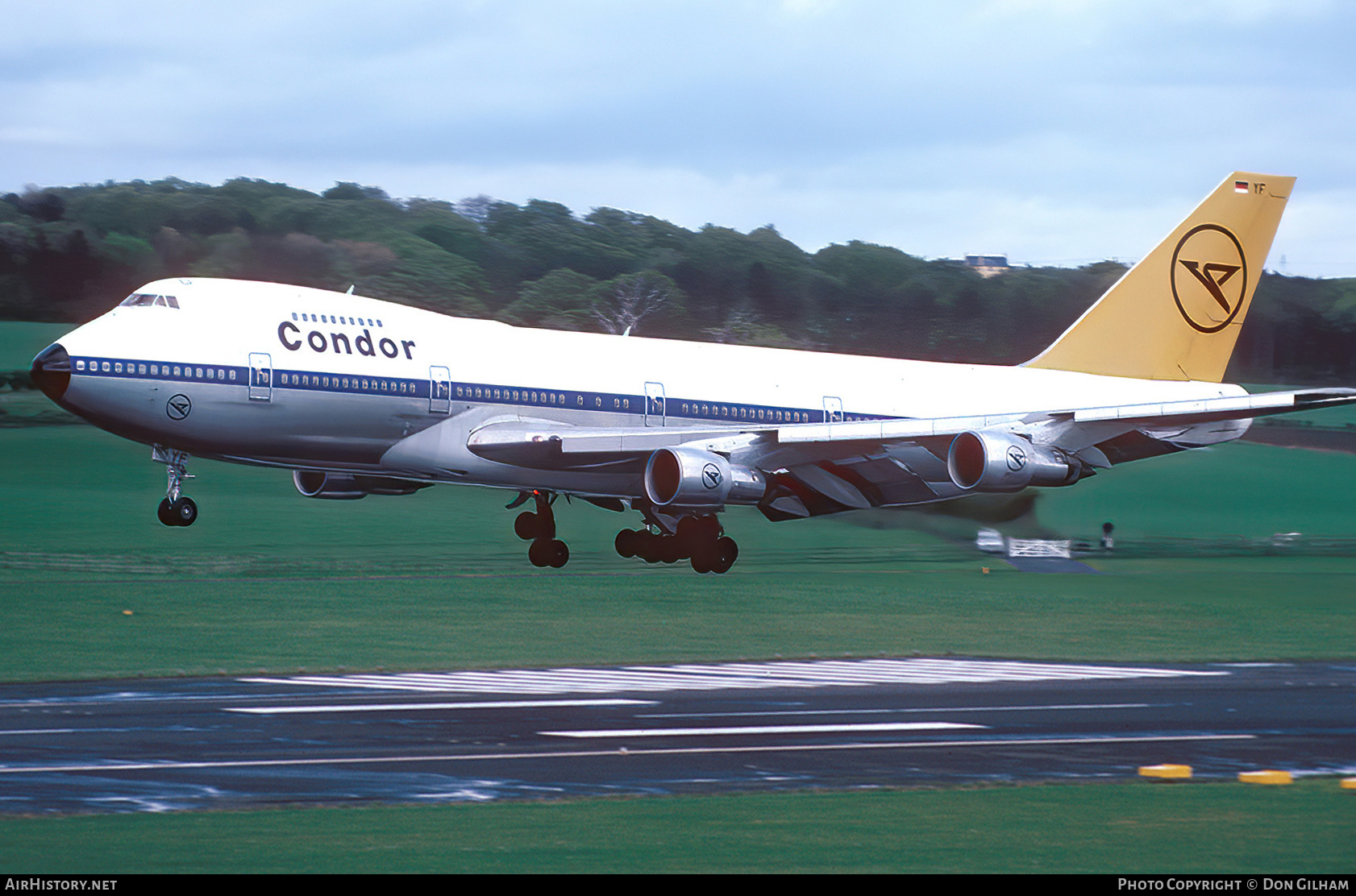 Aircraft Photo of D-ABYF | Boeing 747-230B | Condor Flugdienst | AirHistory.net #301851