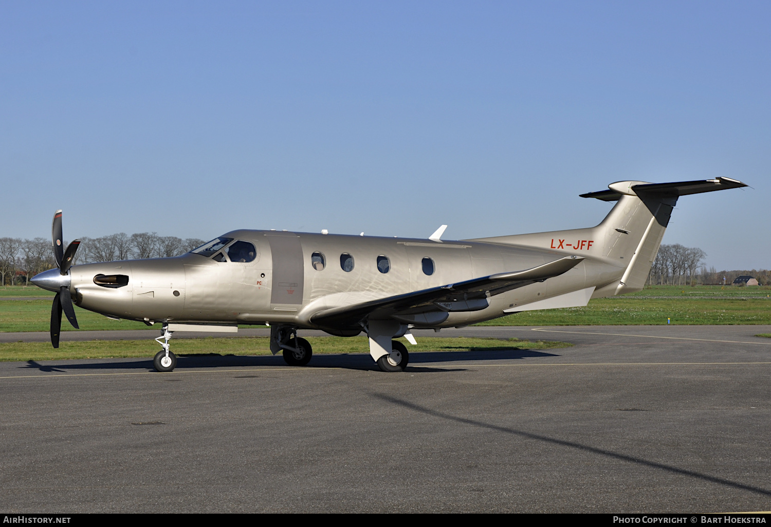 Aircraft Photo of LX-JFF | Pilatus PC-12NG (PC-12/47E) | AirHistory.net #301860