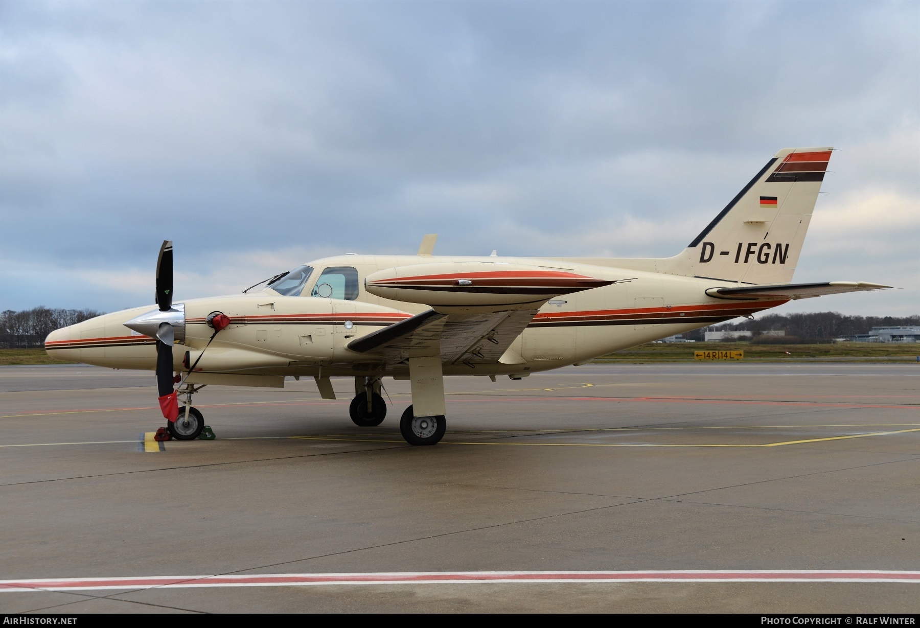 Aircraft Photo of D-IFGN | Piper PA-31T Cheyenne II | AirHistory.net #301862