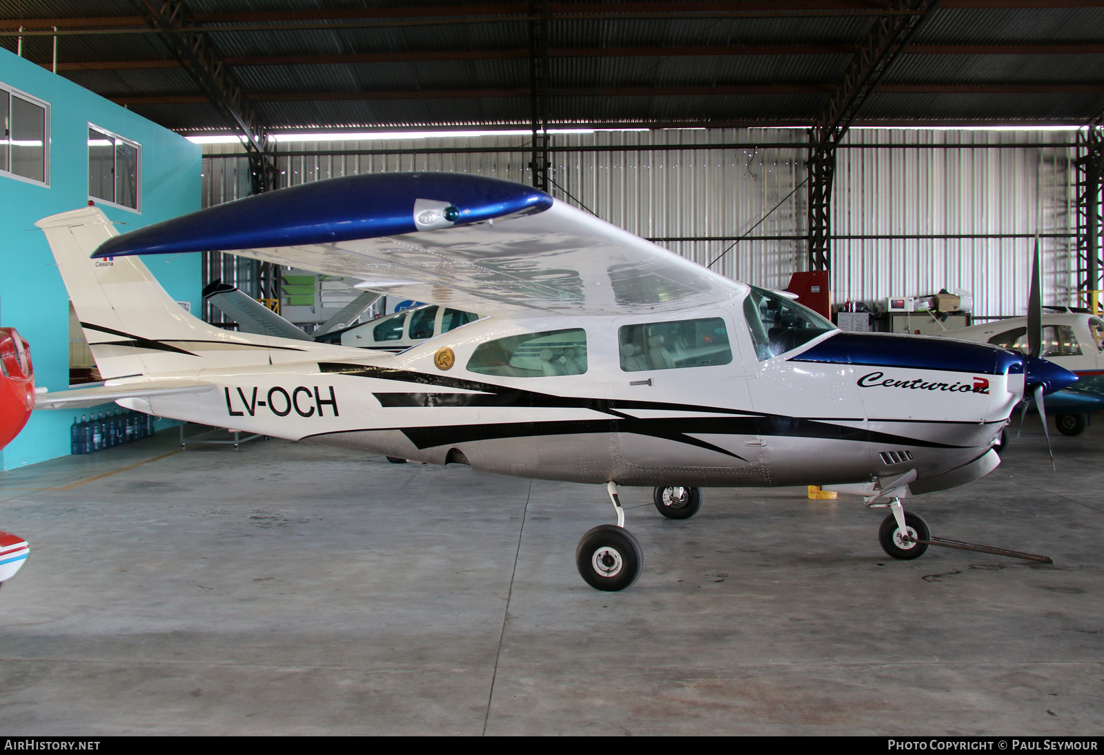 Aircraft Photo of LV-OCH | Cessna 210N Centurion II | AirHistory.net #301866