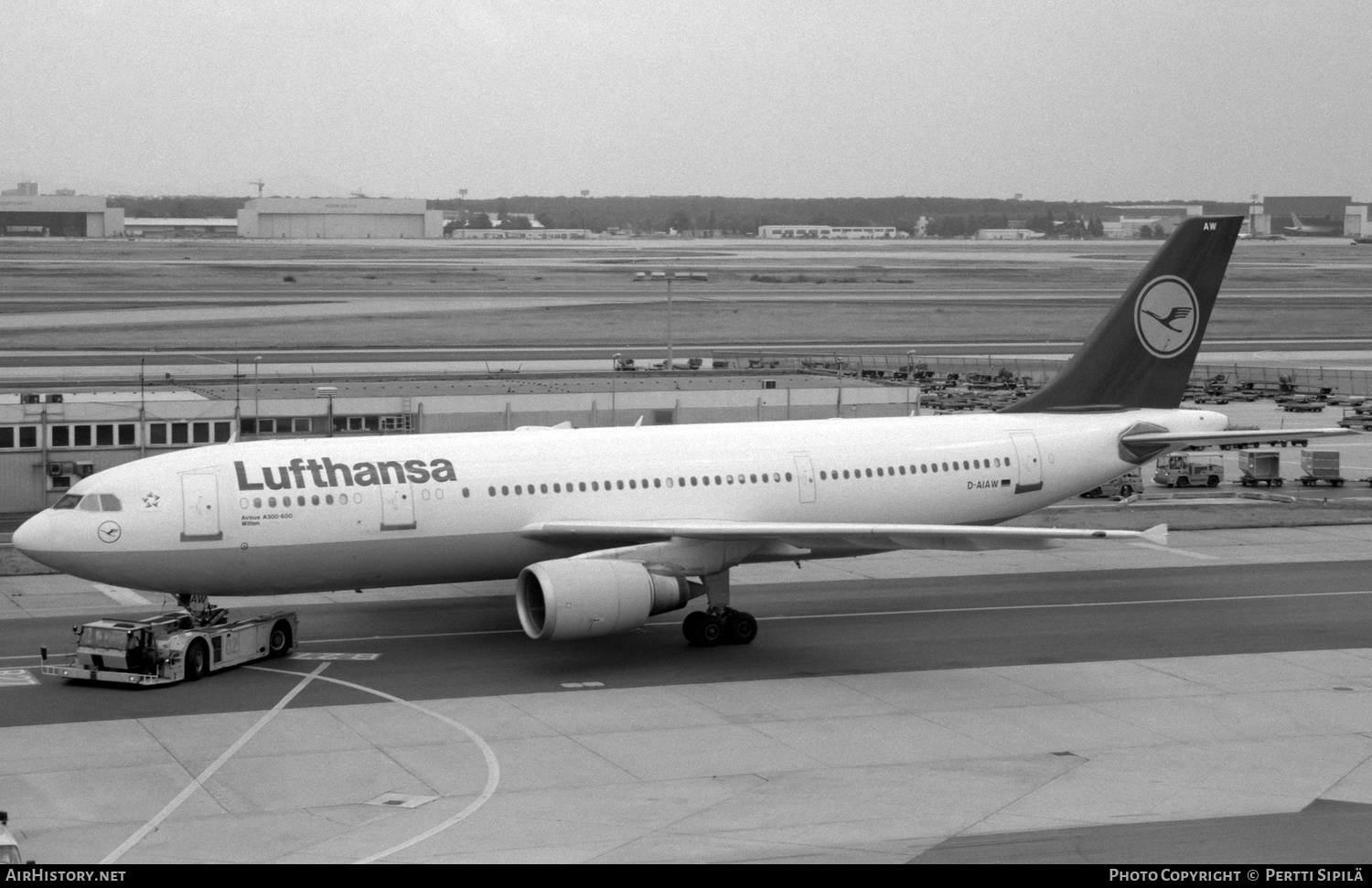 Aircraft Photo of D-AIAW | Airbus A300B4-605R | Lufthansa | AirHistory.net #301867