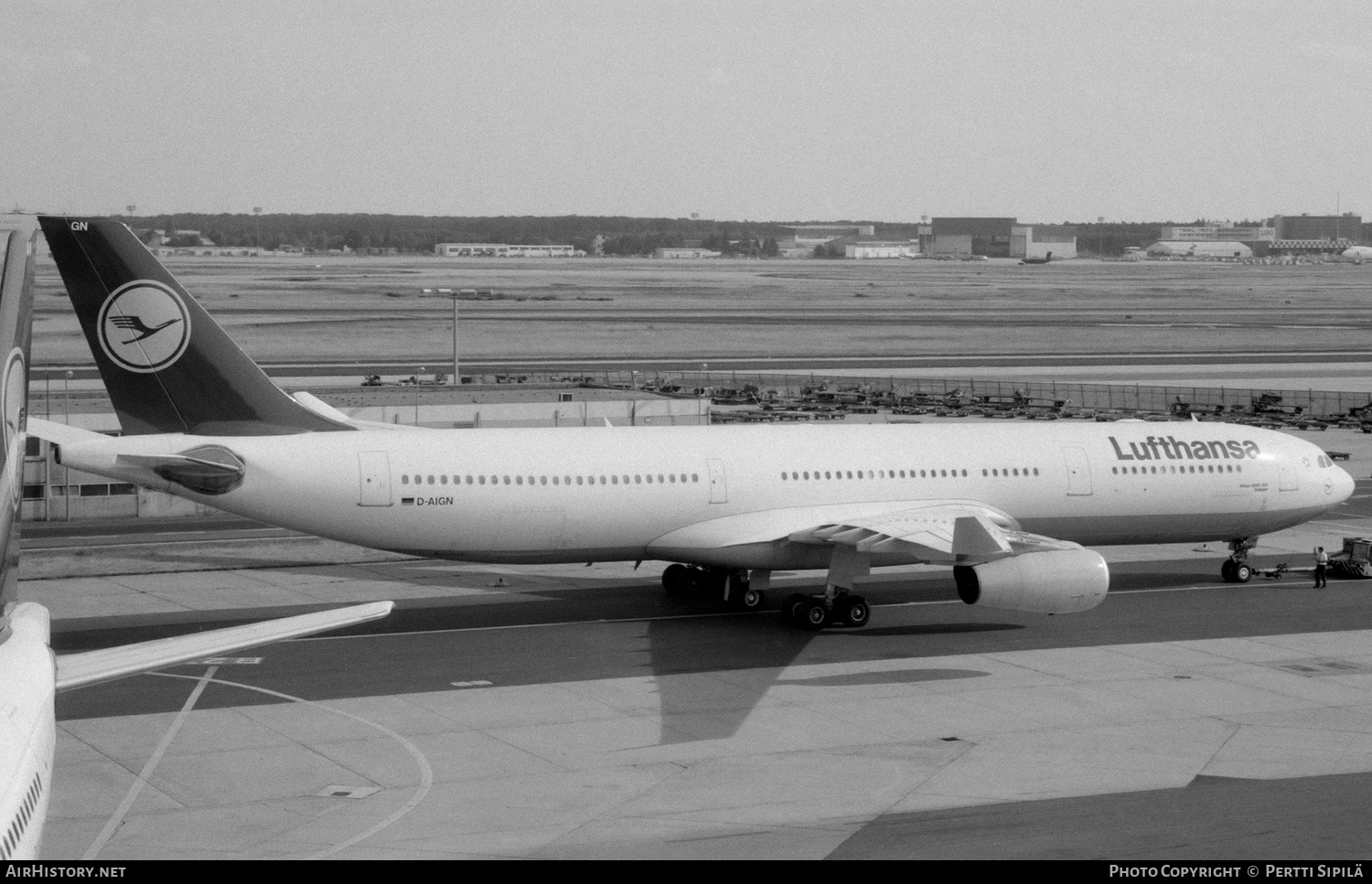 Aircraft Photo of D-AIGN | Airbus A340-313 | Lufthansa | AirHistory.net #301868