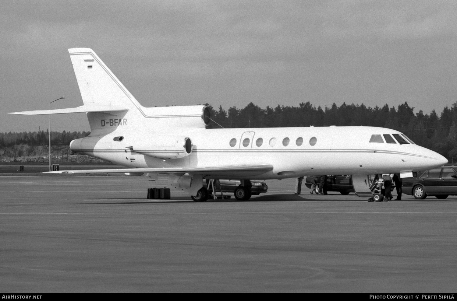 Aircraft Photo of D-BFAR | Dassault Falcon 50 | AirHistory.net #301871