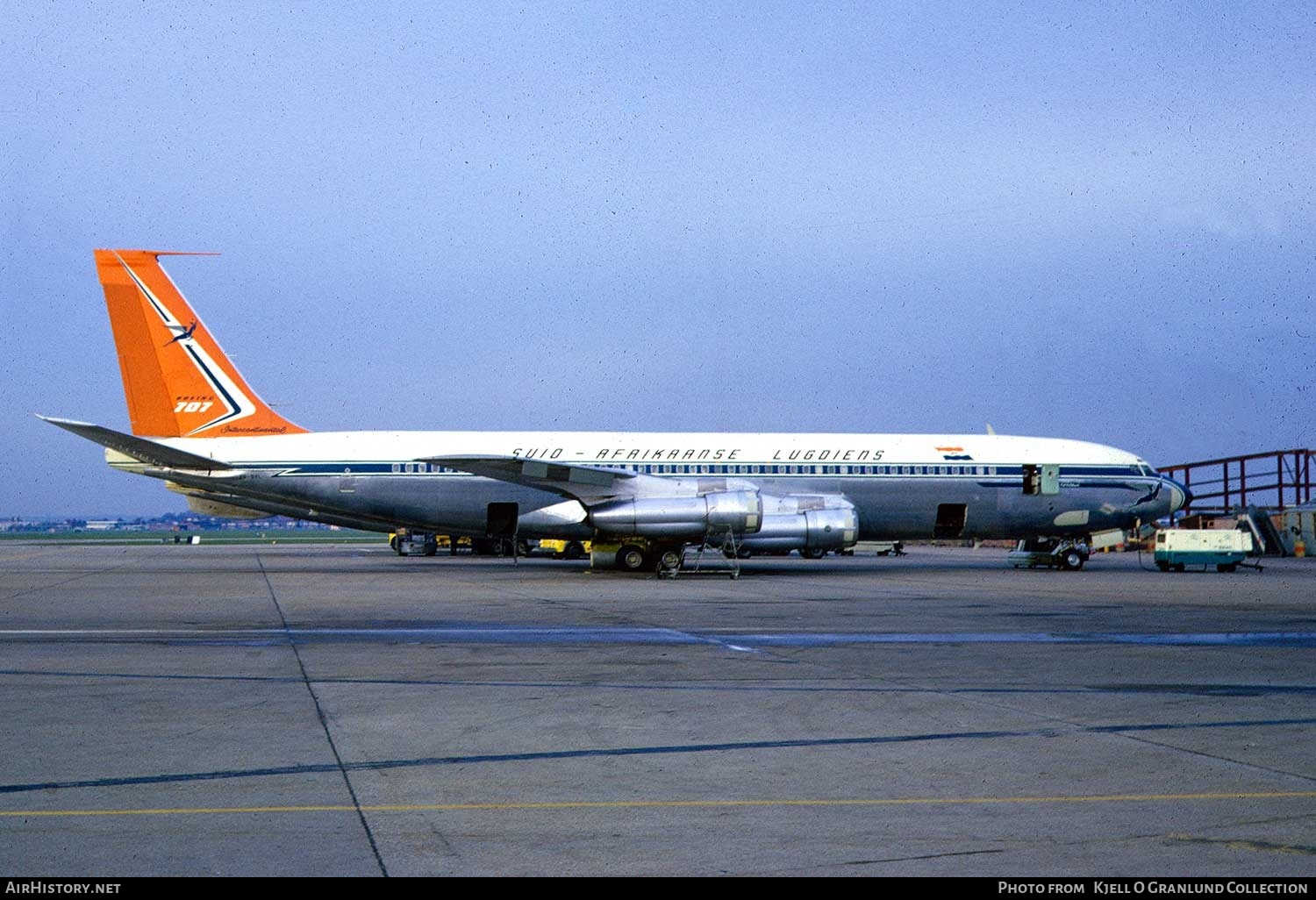 Aircraft Photo of ZS-DYL | Boeing 707-344B | South African Airways - Suid-Afrikaanse Lugdiens | AirHistory.net #301873