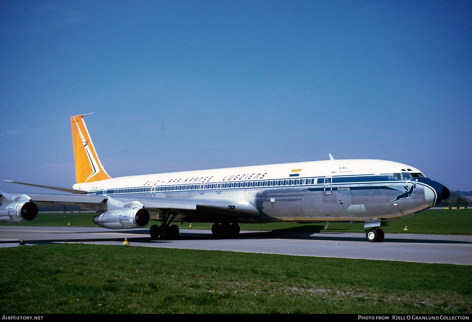 Aircraft Photo of ZS-EUW | Boeing 707-344C | South African Airways - Suid-Afrikaanse Lugdiens | AirHistory.net #301874