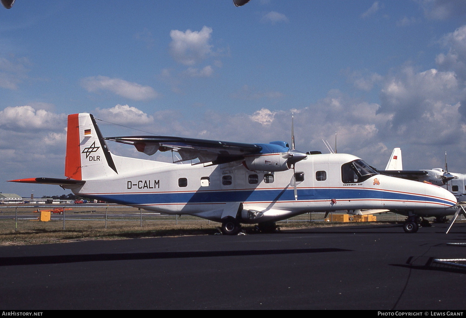 Aircraft Photo of D-CALM | Dornier 228-101 | DLR - Deutsches Zentrum für Luft- und Raumfahrt | AirHistory.net #301877