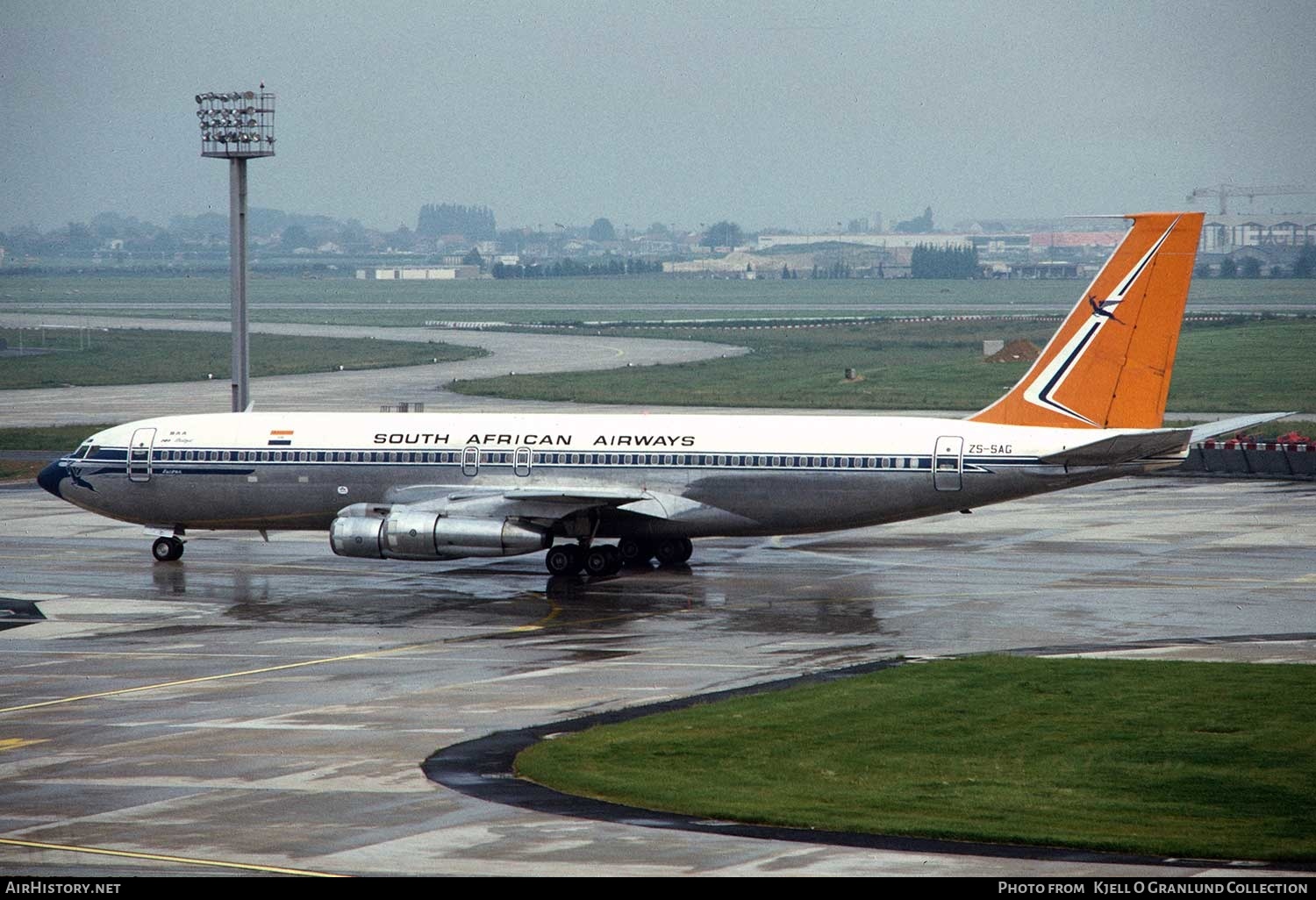 Aircraft Photo of ZS-SAG | Boeing 707-344B | South African Airways - Suid-Afrikaanse Lugdiens | AirHistory.net #301878
