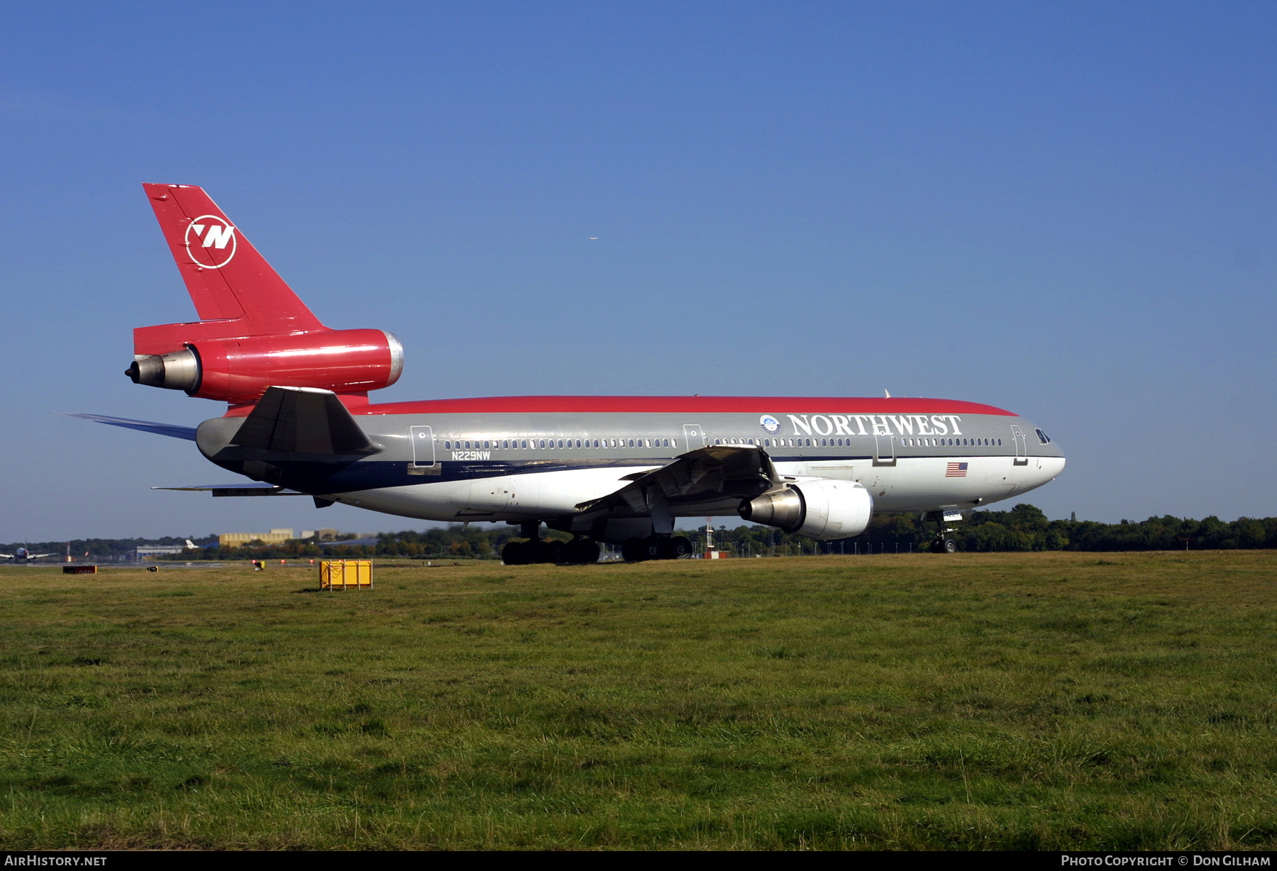 Aircraft Photo of N229NW | McDonnell Douglas DC-10-30 | Northwest Airlines | AirHistory.net #301879