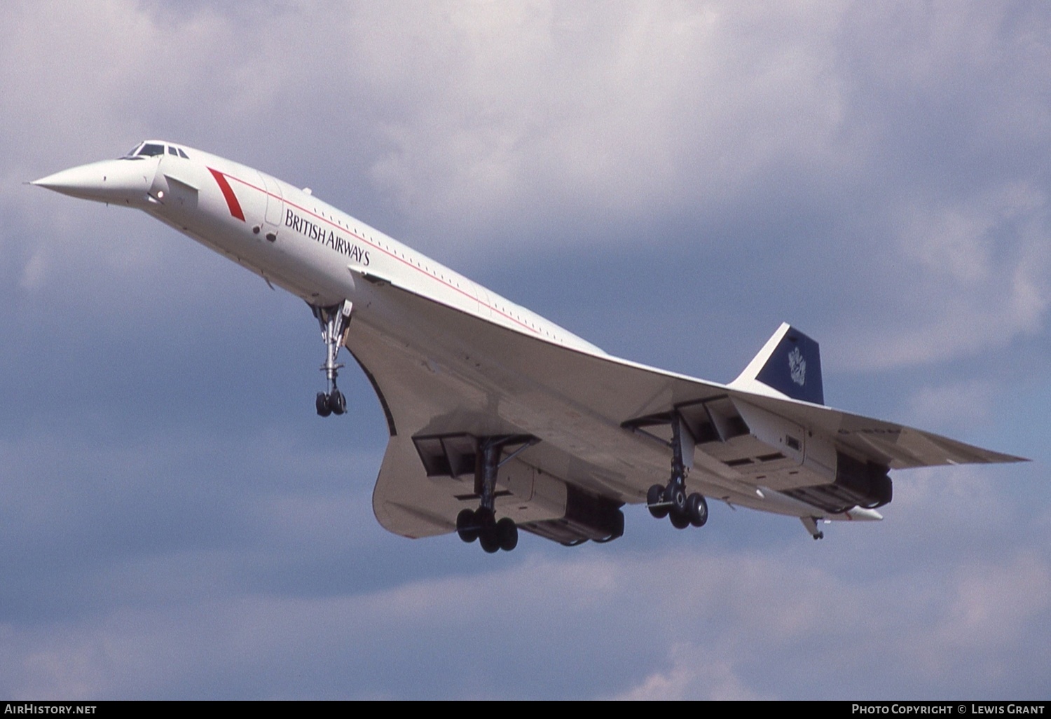 Aircraft Photo of G-BOAD | Aerospatiale-BAC Concorde 102 | British Airways | AirHistory.net #301882