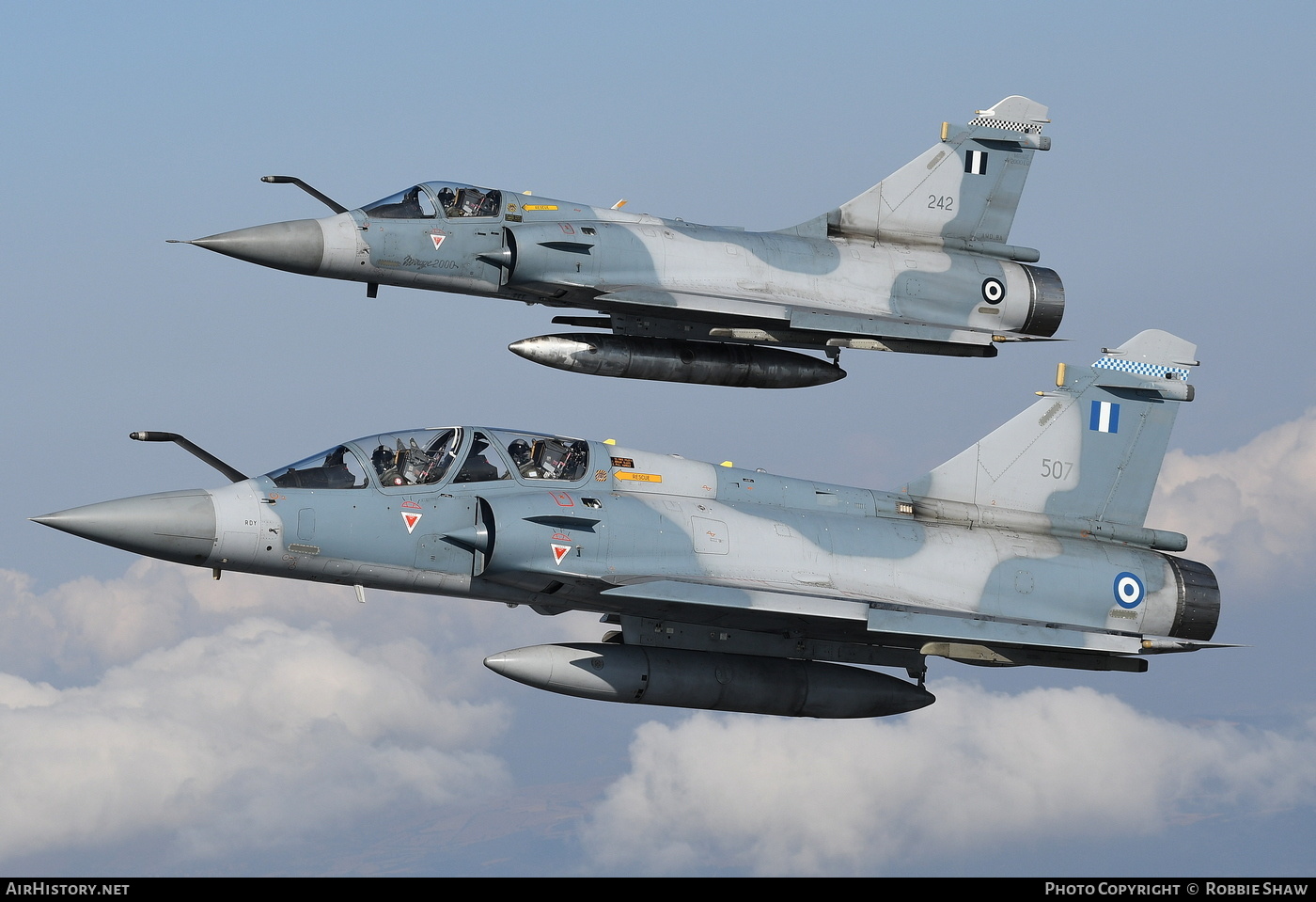 Aircraft Photo of 507 | Dassault Mirage 2000-5BG | Greece - Air Force | AirHistory.net #301883