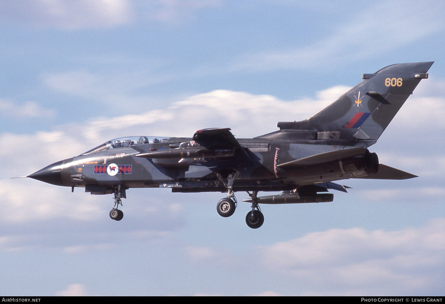 Aircraft Photo of ZA606 | Panavia Tornado GR1 | UK - Air Force | AirHistory.net #301884