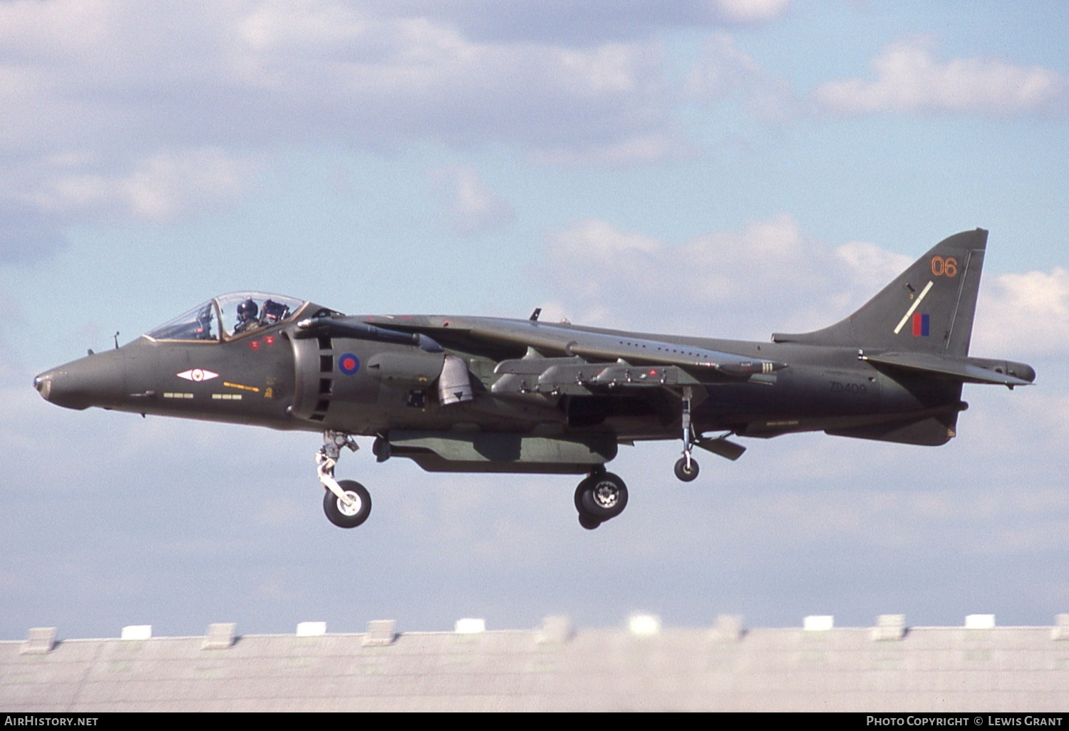 Aircraft Photo of ZD409 | British Aerospace Harrier GR5 | UK - Air Force | AirHistory.net #301885