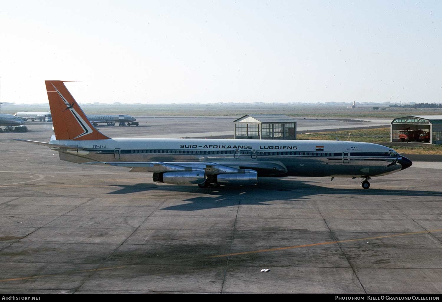 Aircraft Photo of ZS-SAA | Boeing 707-344 | South African Airways - Suid-Afrikaanse Lugdiens | AirHistory.net #301886