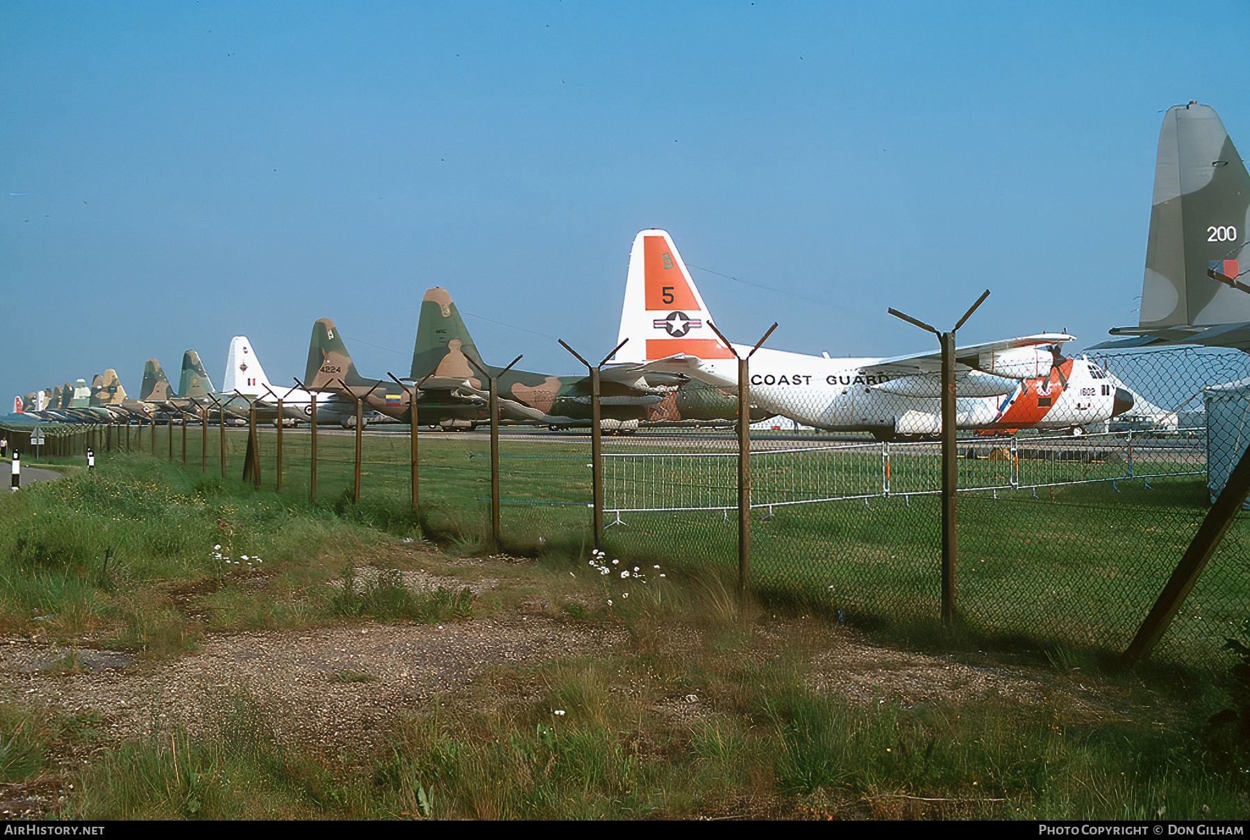 Airport photo of Greenham Common (EGVI) (closed) in England, United Kingdom | AirHistory.net #301887