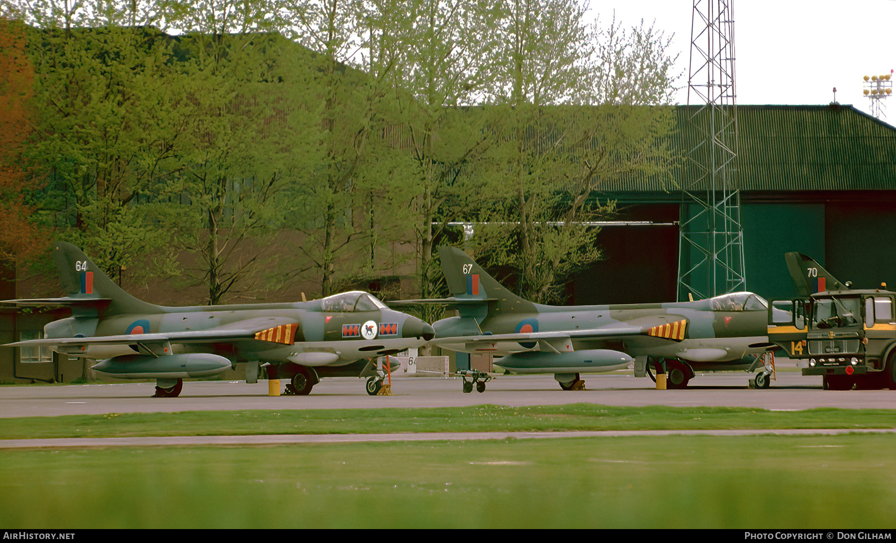 Airport photo of Leuchars (EGQL / ADX) in Scotland, United Kingdom | AirHistory.net #301889