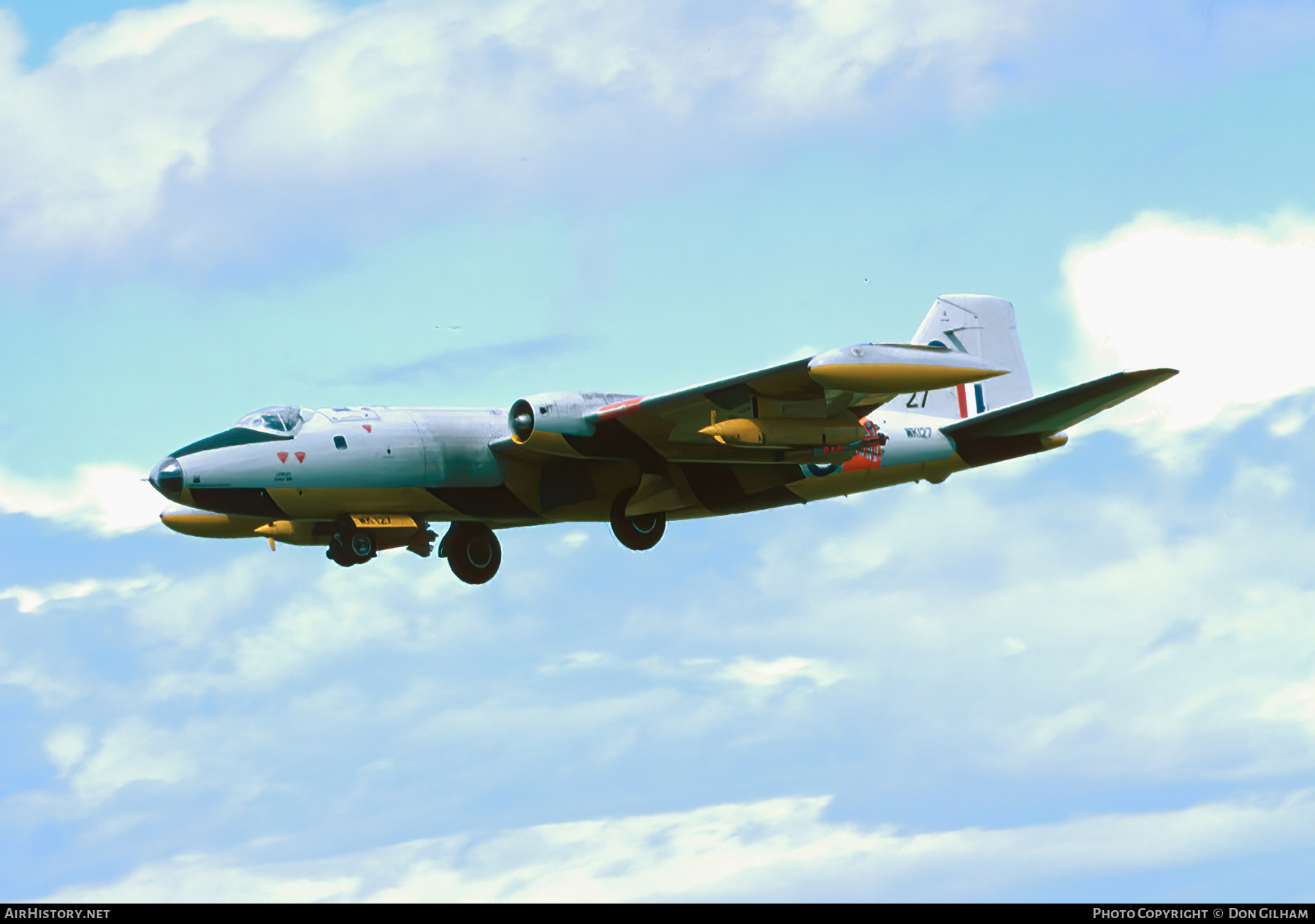 Aircraft Photo of WK127 | English Electric Canberra TT18 | UK - Air Force | AirHistory.net #301892