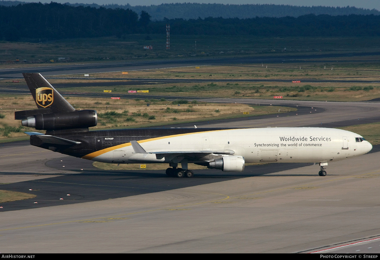 Aircraft Photo of N296UP | McDonnell Douglas MD-11/F | United Parcel Service - UPS | AirHistory.net #301894