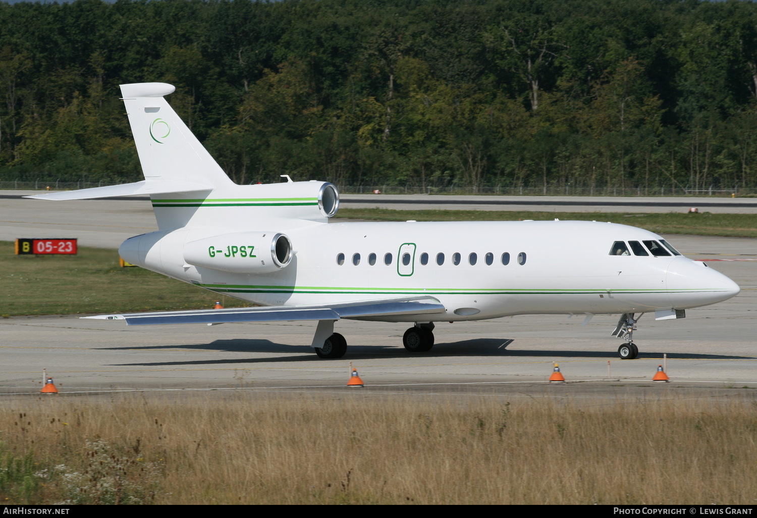 Aircraft Photo of G-JPSZ | Dassault Falcon 900EX | AirHistory.net #301895