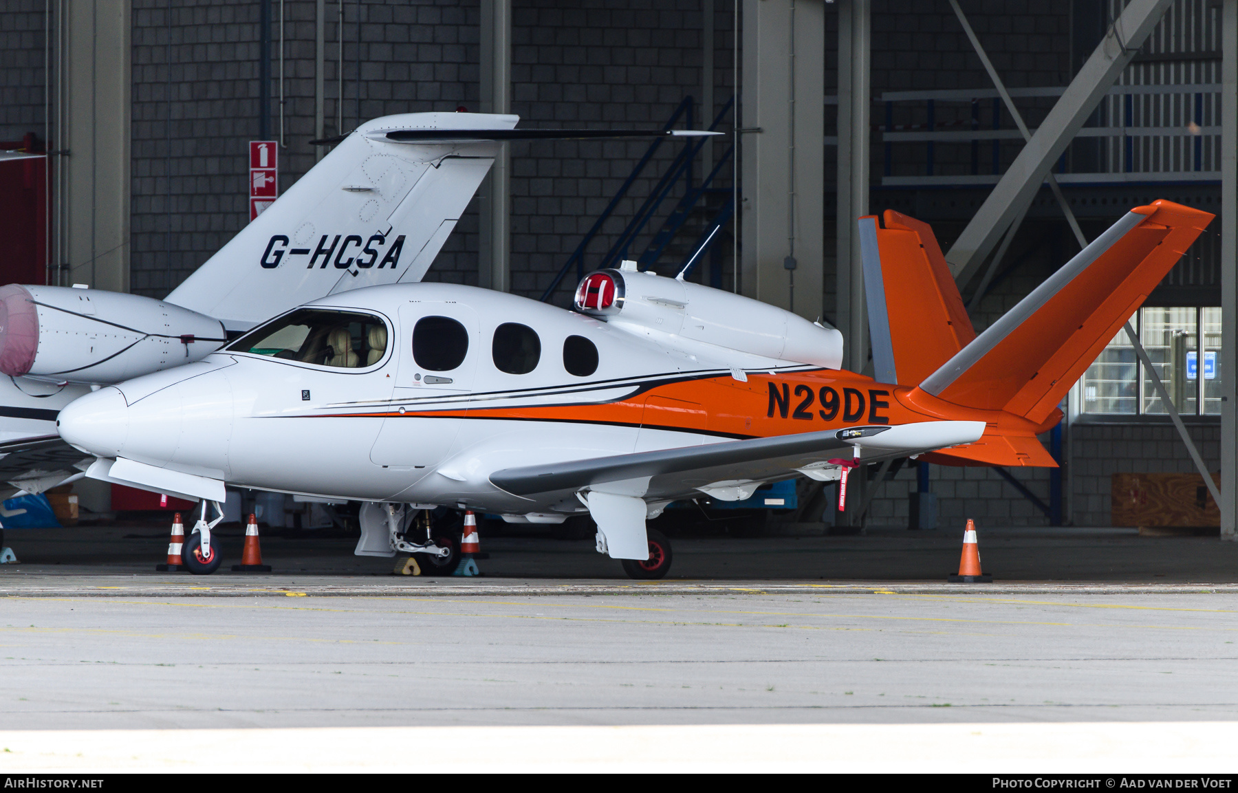 Aircraft Photo of N29DE | Cirrus SF-50 Vision | AirHistory.net #301897