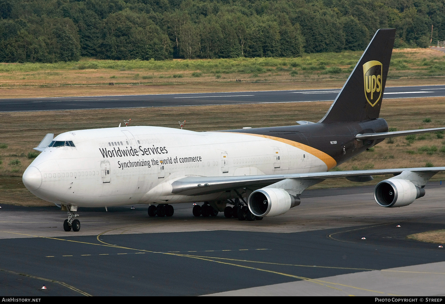 Aircraft Photo of N578UP | Boeing 747-45E(BCF) | United Parcel Service - UPS | AirHistory.net #301904