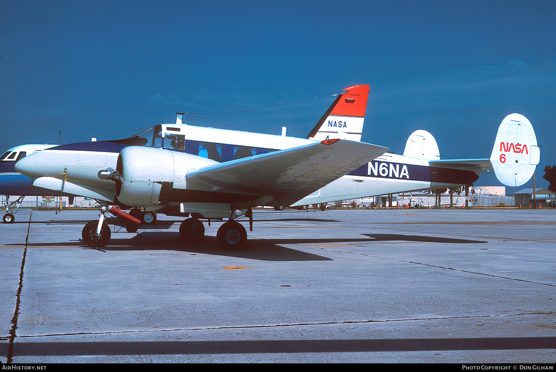Aircraft Photo of N6NA / NASA 6 | Beech C-45H Expeditor/Tri-Gear | NASA - National Aeronautics and Space Administration | AirHistory.net #301908