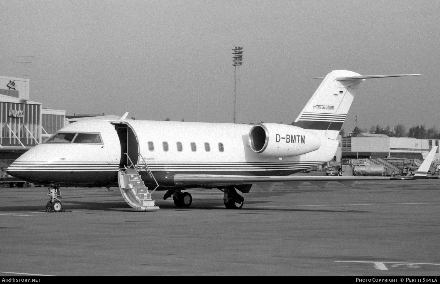 Aircraft Photo of D-BMTM | Canadair Challenger 600S (CL-600-1A11) | MTM Aviation | AirHistory.net #301910