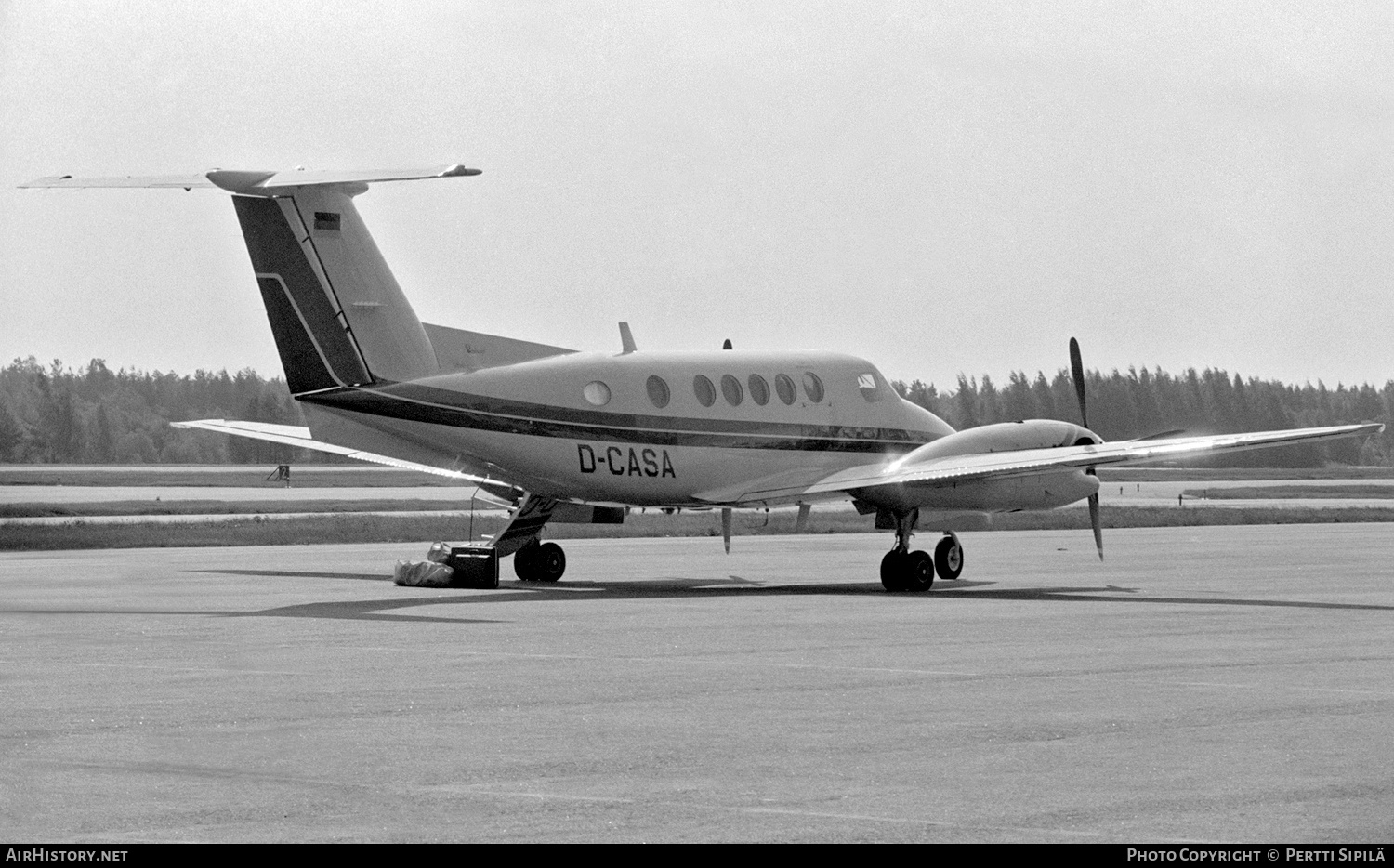 Aircraft Photo of D-CASA | Beech Super King Air 300 | AirHistory.net #301916