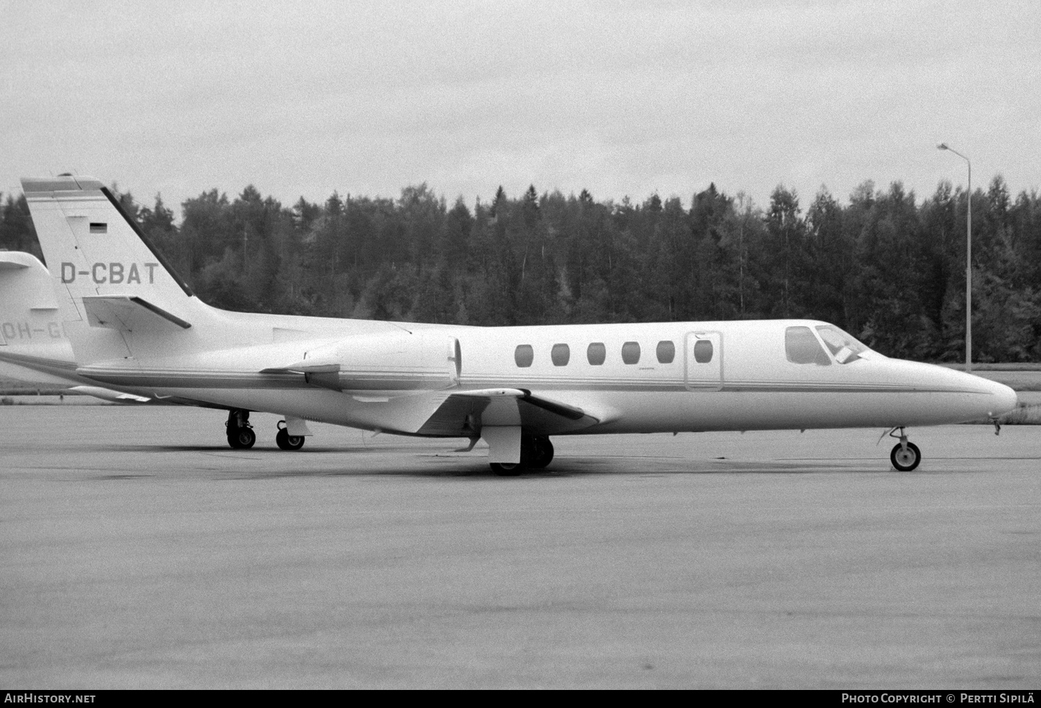 Aircraft Photo of D-CBAT | Cessna 550 Citation II | AirHistory.net #301921