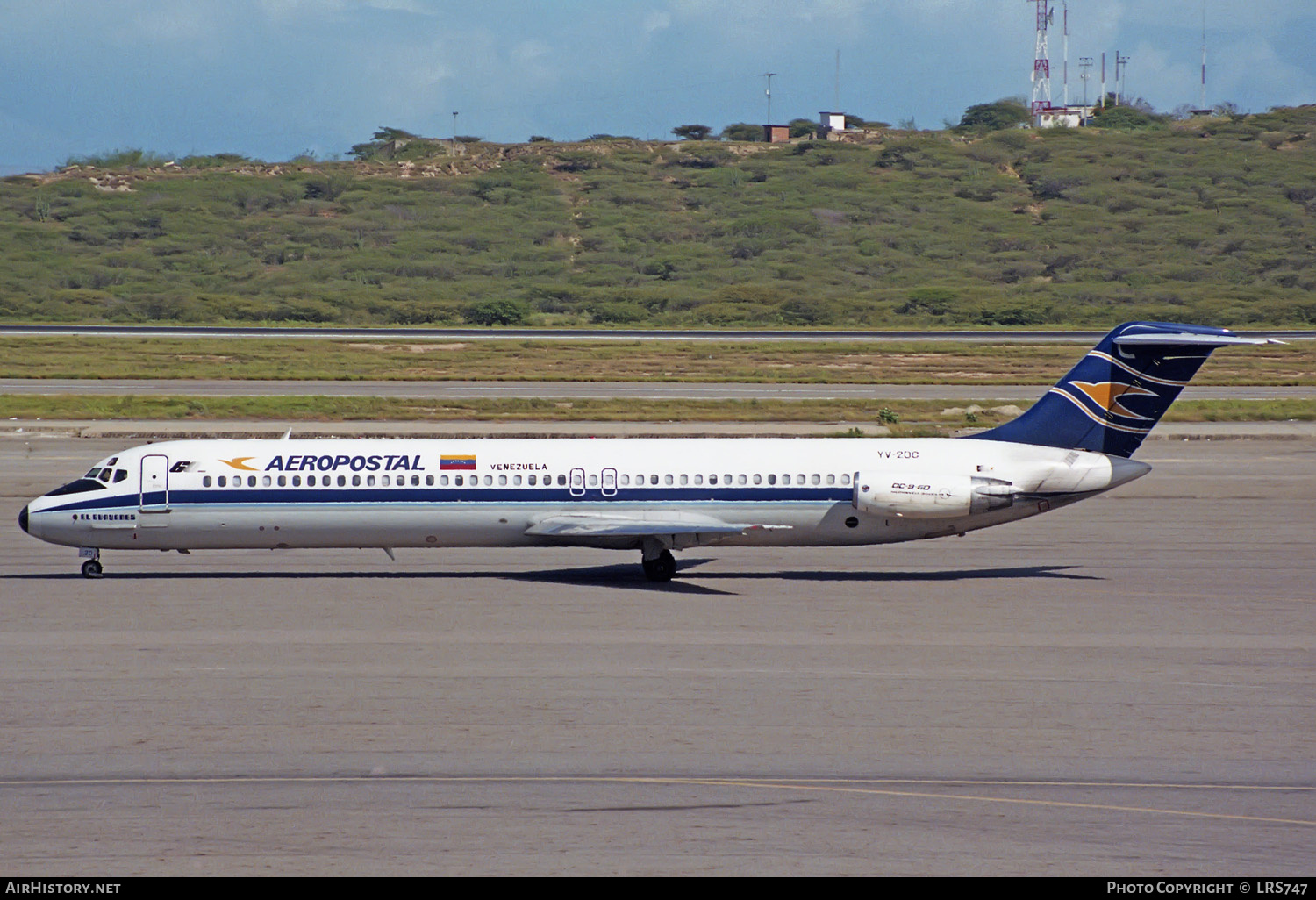 Aircraft Photo of YV-20C | McDonnell Douglas DC-9-51 | Aeropostal | AirHistory.net #301925
