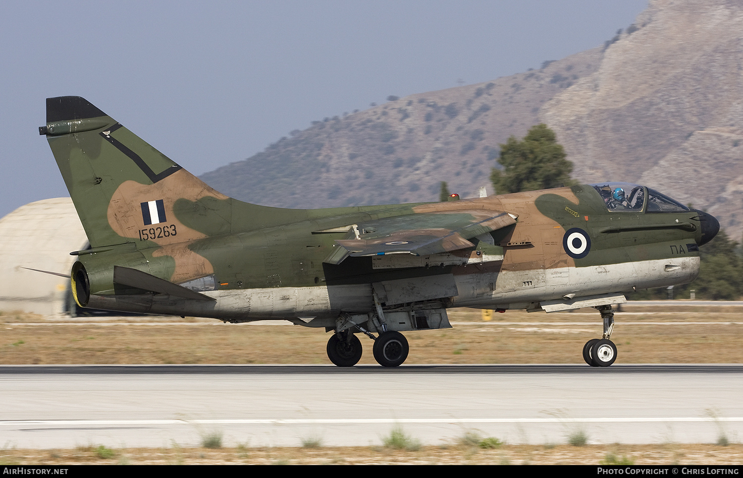 Aircraft Photo of 159263 | LTV A-7E Corsair II | Greece - Air Force | AirHistory.net #301928