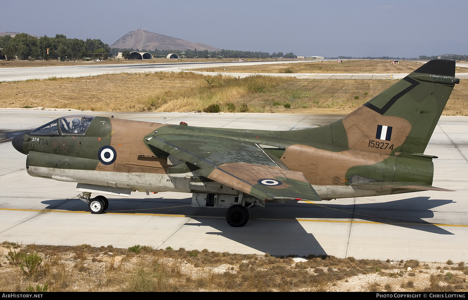 Aircraft Photo of 159274 | LTV A-7E Corsair II | Greece - Air Force | AirHistory.net #301931