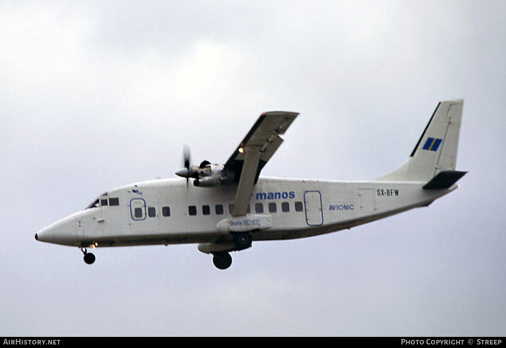 Aircraft Photo of SX-BFW | Short 360-300 | Air Manos Avionic | AirHistory.net #301937