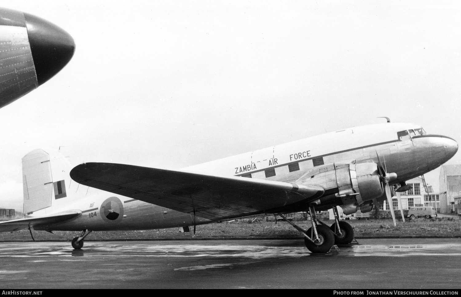 Aircraft Photo of AF104 | Douglas C-47B Skytrain | Zambia - Air Force | AirHistory.net #301940