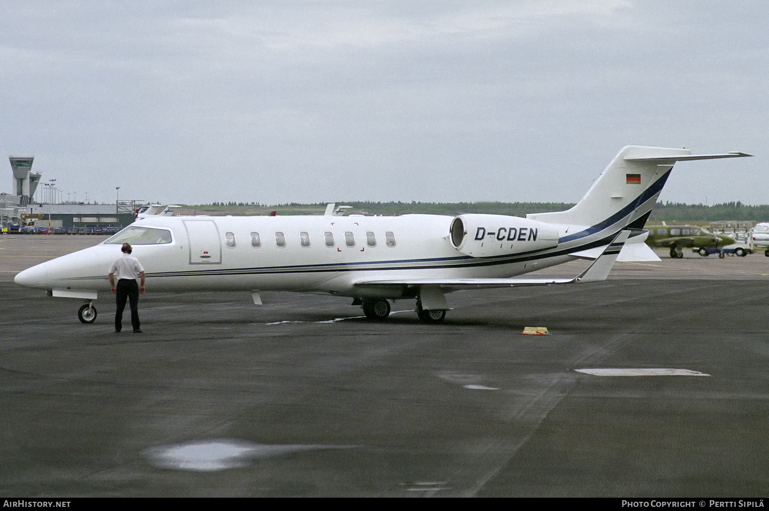Aircraft Photo of D-CDEN | Learjet 45 | AirHistory.net #301943