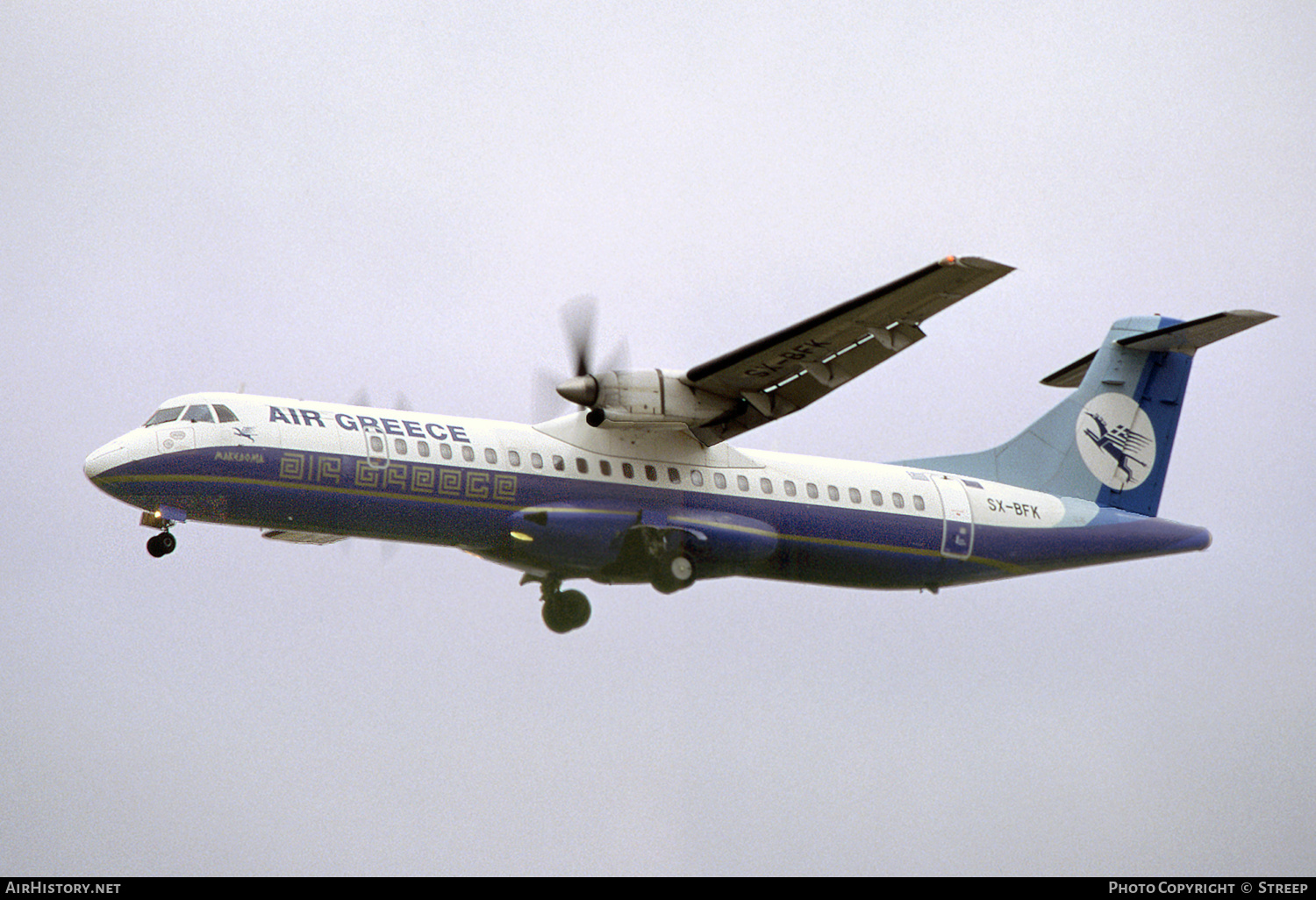 Aircraft Photo of SX-BFK | ATR ATR-72-202 | Air Greece | AirHistory.net #301944