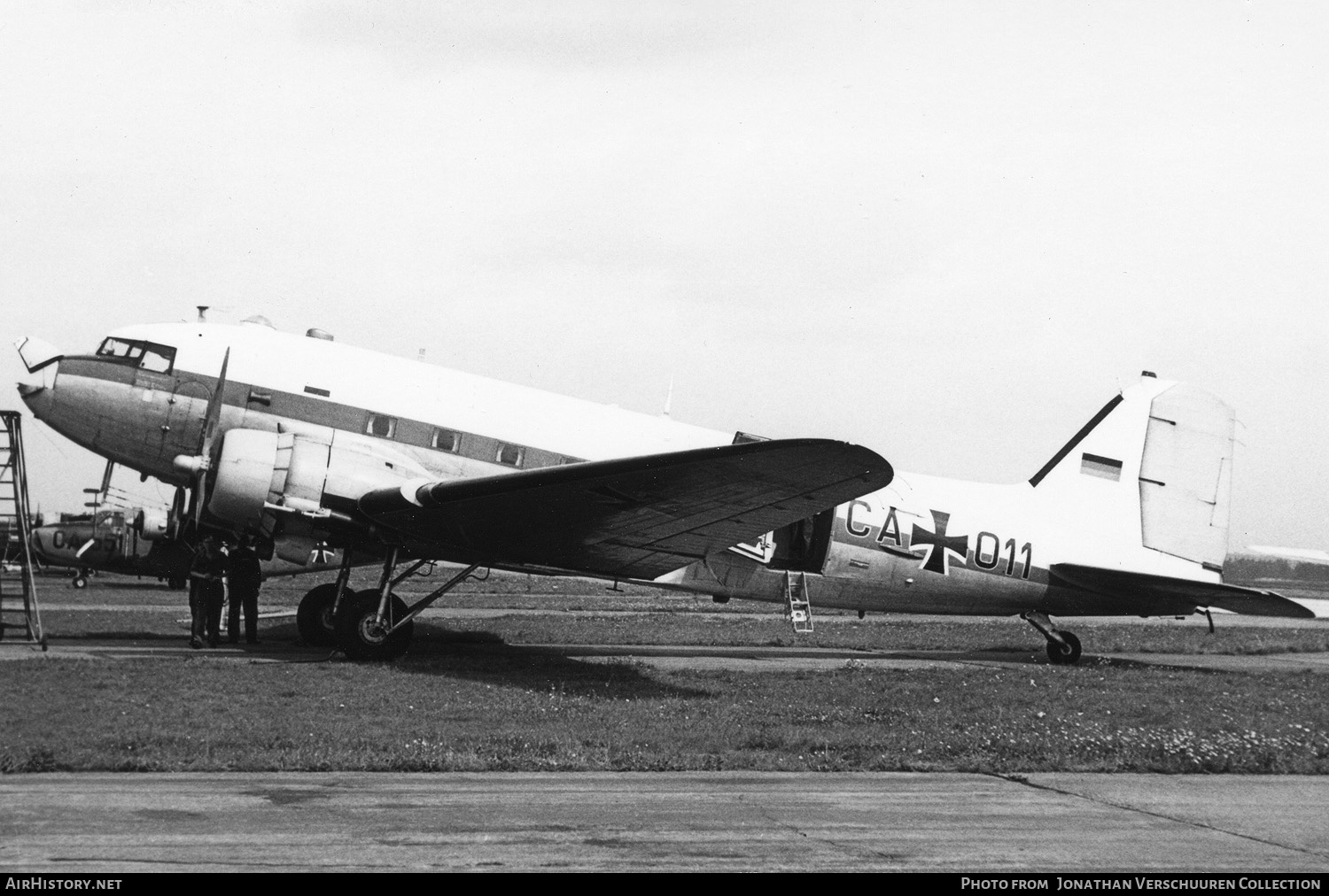 Aircraft Photo of 16605/33353 | Douglas C-47B Skytrain | Germany - Air Force | AirHistory.net #301947