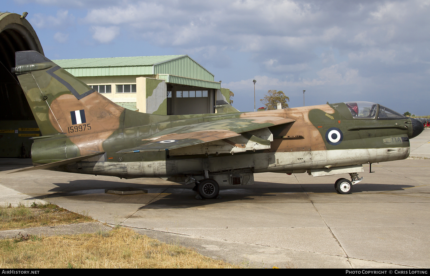 Aircraft Photo of 159975 | Vought A-7E Corsair II | Greece - Air Force | AirHistory.net #301951