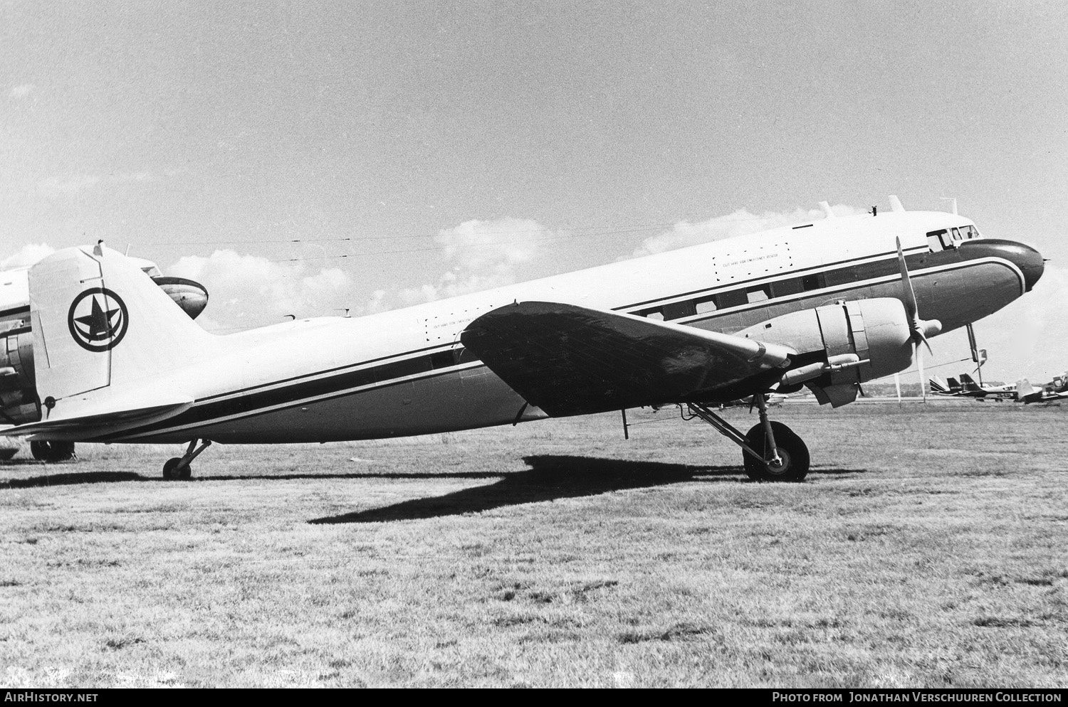 Aircraft Photo of D6-ECB | Douglas C-47A Skytrain | Comores - Air Force | AirHistory.net #301955