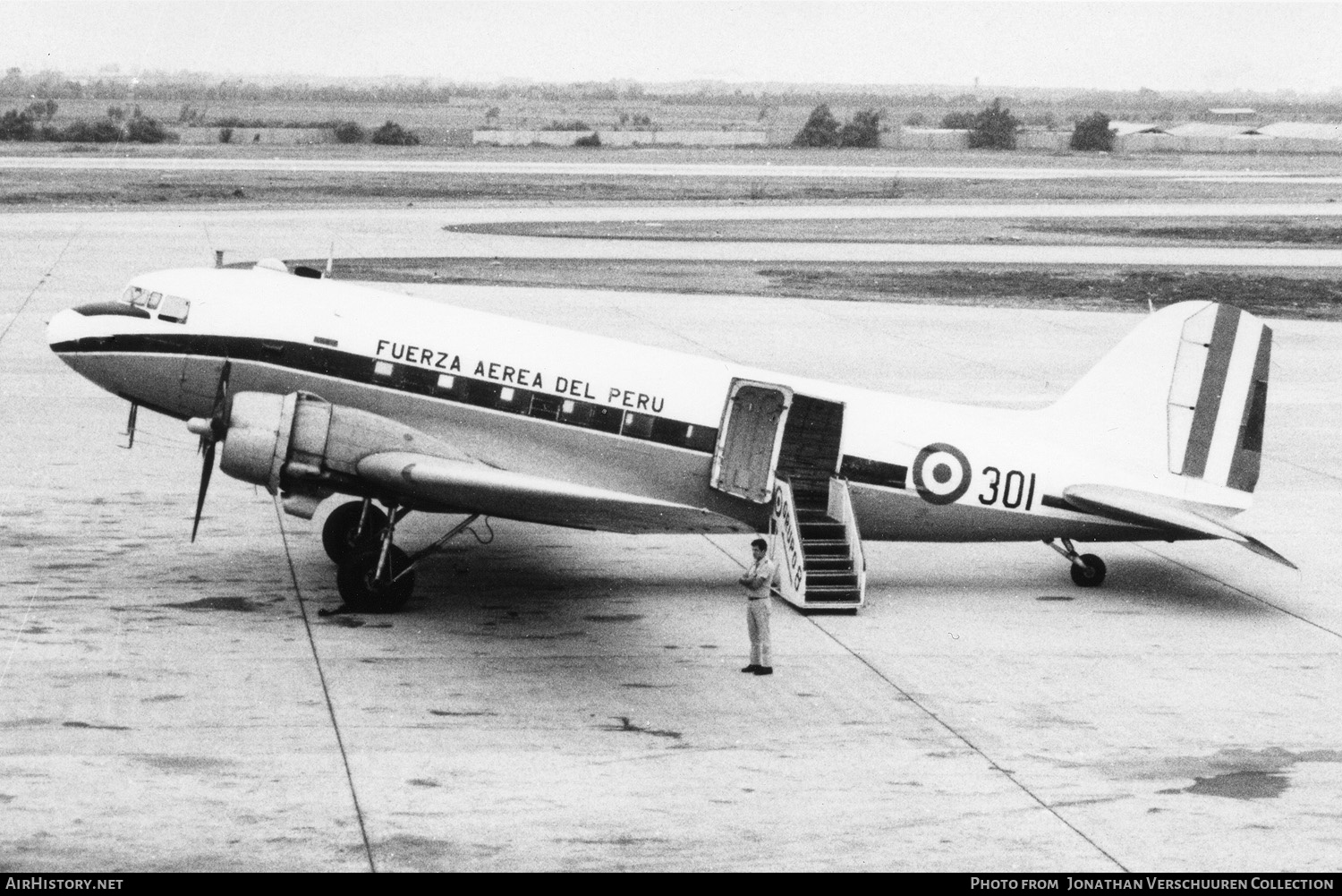 Aircraft Photo of 301 | Douglas C-47B Skytrain | Peru - Air Force | AirHistory.net #301963
