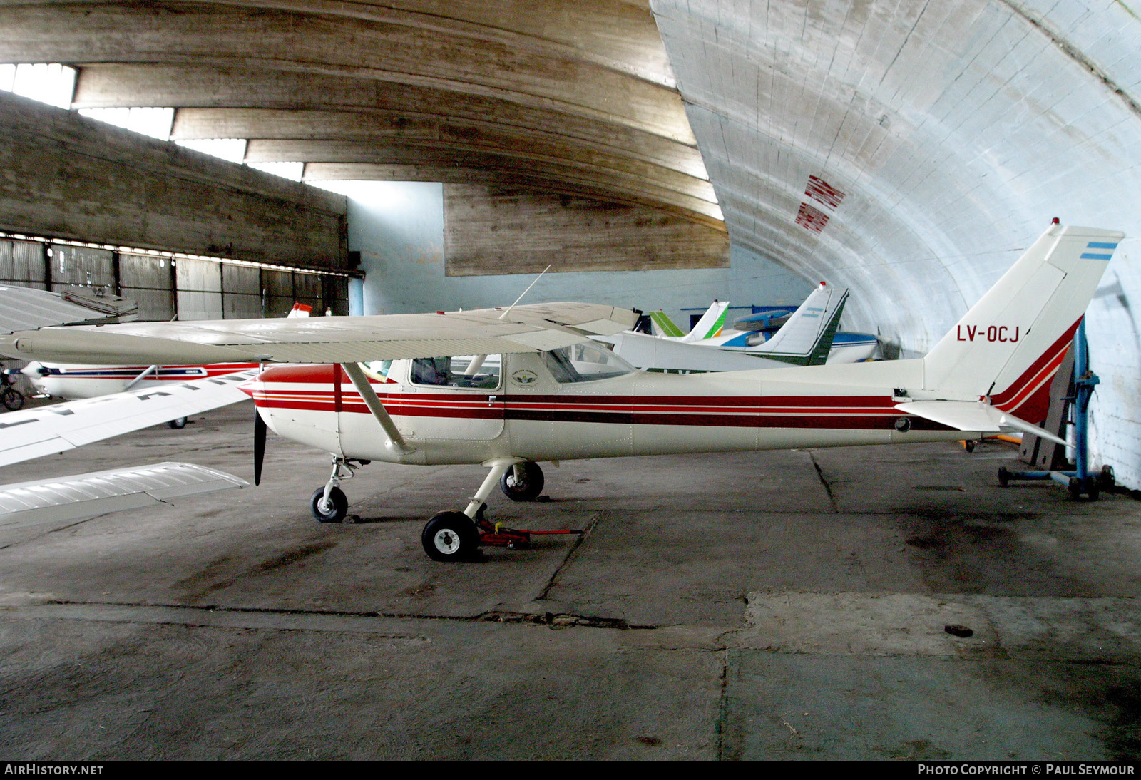 Aircraft Photo of LV-OCJ | Cessna 152 | AirHistory.net #301964