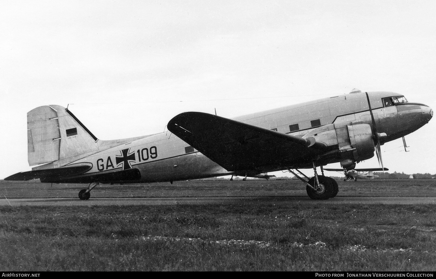 Aircraft Photo of GA-109 | Douglas C-47B Dakota Mk.4 | Germany - Air Force | AirHistory.net #301967