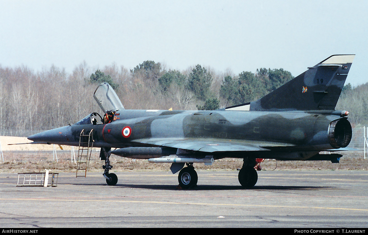 Aircraft Photo of 19 | Dassault Mirage 5F | France - Air Force | AirHistory.net #301968