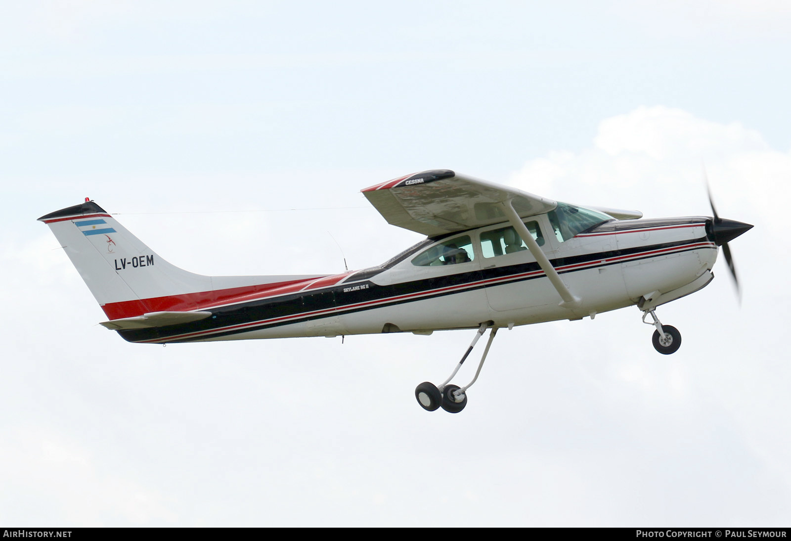 Aircraft Photo of LV-OEM | Cessna R182 Skylane RG II | AirHistory.net #301969
