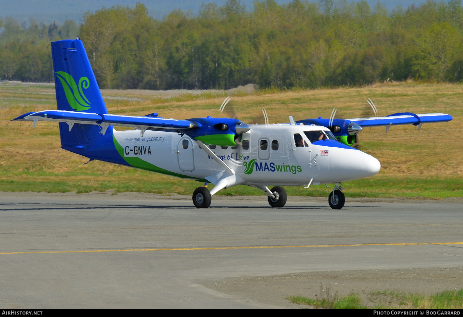 Aircraft Photo of C-GNVA | Viking DHC-6-400 Twin Otter | MASWings | AirHistory.net #301973