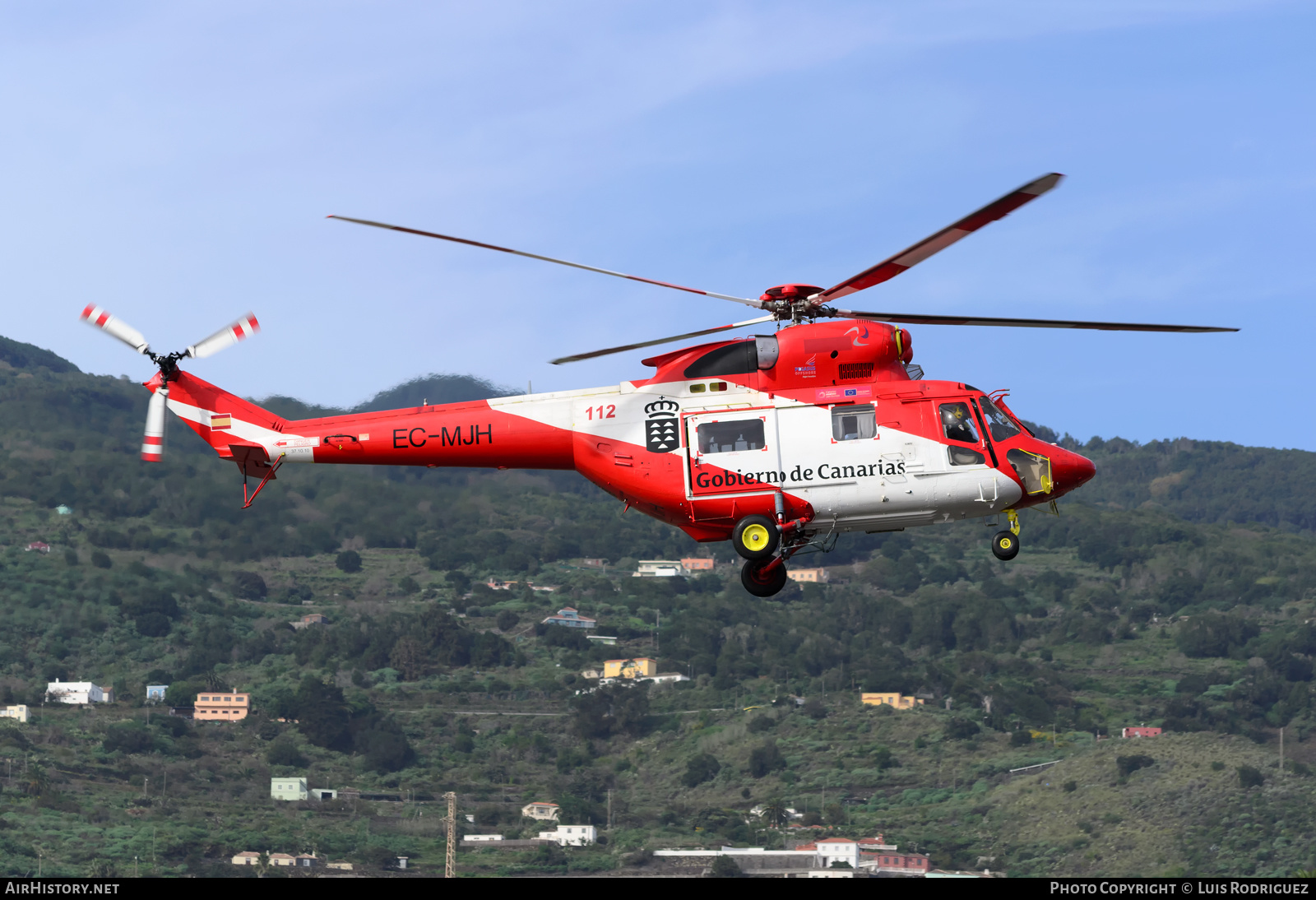 Aircraft Photo of EC-MJH | PZL-Swidnik W-3A2 Sokol | Gobierno de Canarias | AirHistory.net #301975