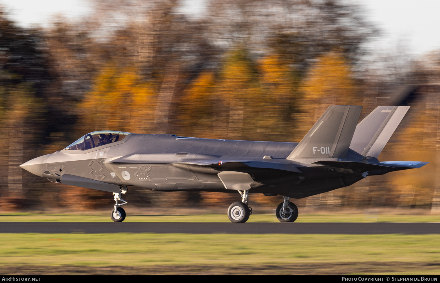 Aircraft Photo of F-011 | Lockheed Martin F-35A Lightning II | Netherlands - Air Force | AirHistory.net #301979