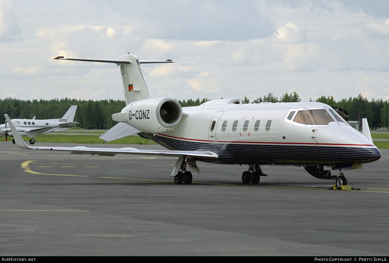 Aircraft Photo of D-CDNZ | Learjet 60 | AirHistory.net #301983