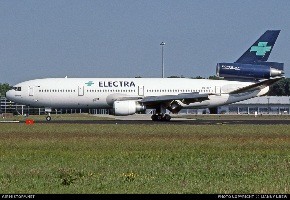 Aircraft Photo of SX-CVP | McDonnell Douglas DC-10-15 | Electra Airlines | AirHistory.net #301986